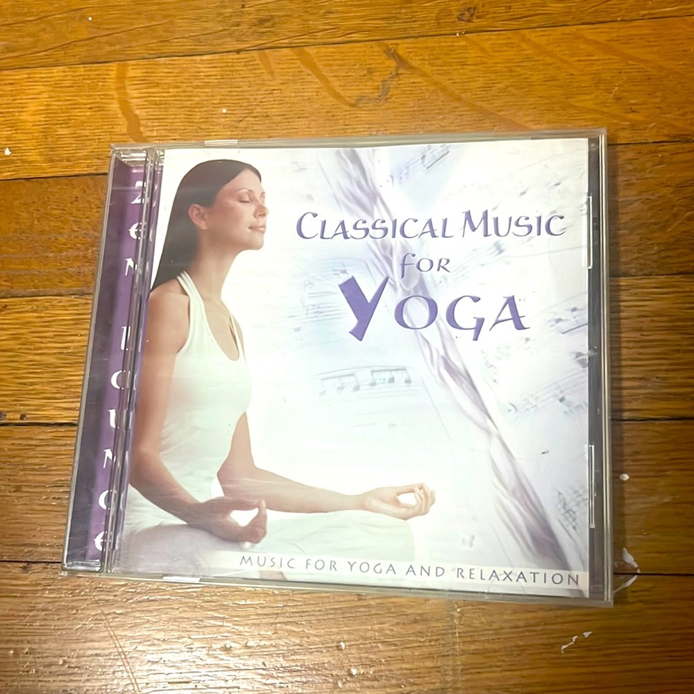 Classical Music for Yoga CD